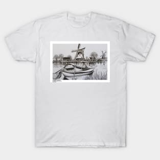 WINDMILLS HOLLAND T-Shirt